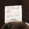 Calvin Klein Свитер с длинным рукавом и V-образным вырезом M Коричневый вязаный Женский Б/у