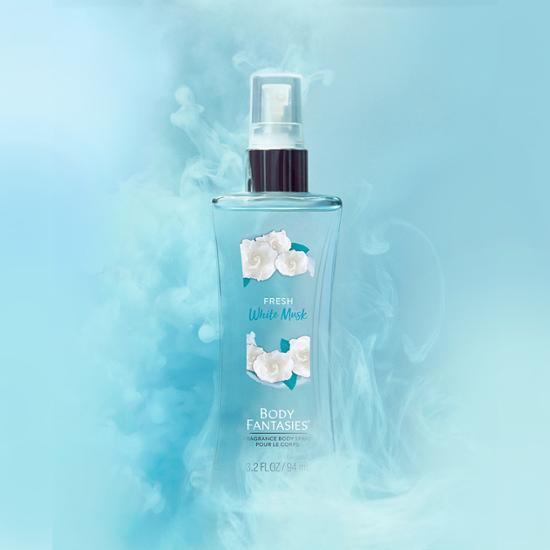 Body Fantasy Body Spray_Белый мускус 94мл, корейский уход за телом