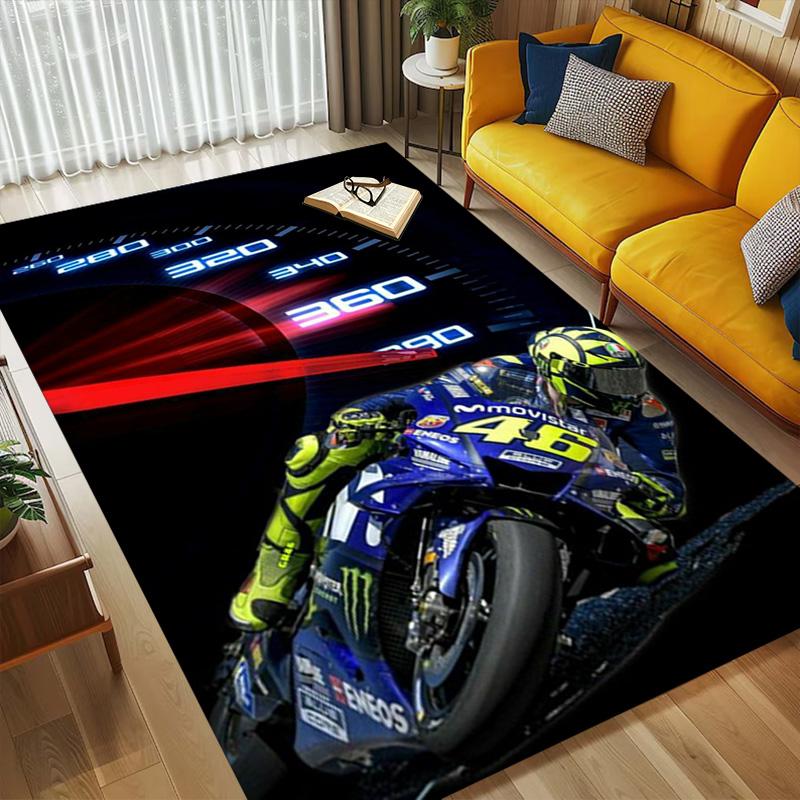 Bike Living Room Nonslip Area Rug Soft Carpet For Bedroom Game Playroom Sofa Office Home Decor Doormat Christmas Gift C9261125