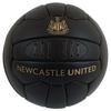 Newcastle United FC Heritage Retro Leather Football