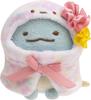 San-X Sumikkogurashi Нарядное пончо (Цветочный узор) MX63501