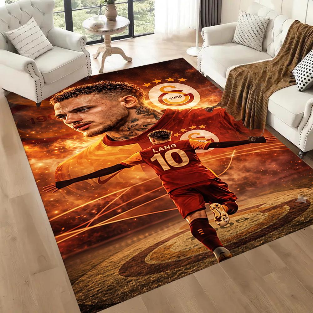 Galatasaray 199 Area Rug Suitable for Decorate room Balcony Entryway Kitchen Antislip Carpet Anime Office Decor Perfect Birthday/Christmas Gift Idea