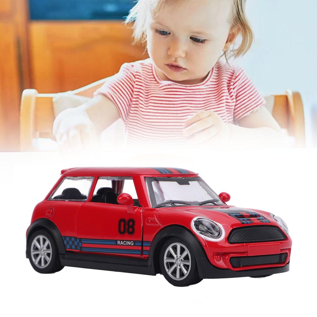 1:32 Alloy Pull Back Car   Battery Powered Diecast Model Car for Kids Over 3 Years Old