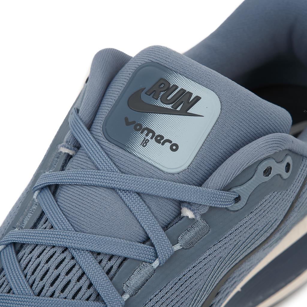 Nike Vomero 18 Пепельно-серый Мужские Кроссовки Синий Антрацитовый Рассеянно-синий HM6803-402