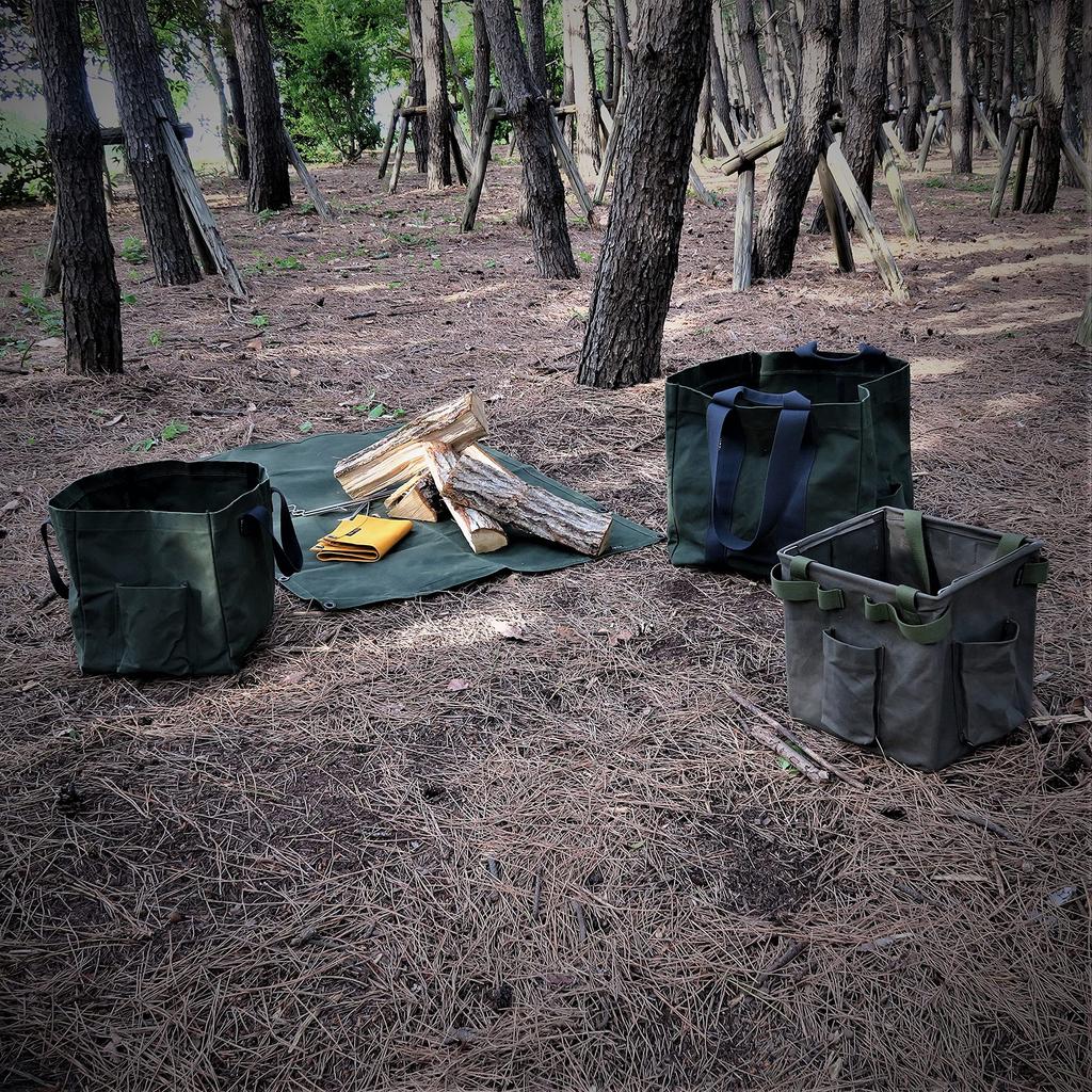 HOBI Вкладыш для выживания L Брезент Премиум Канва Прочный Водонепроницаемый Парафиновая обработка и Толстые Мульти Прочные Люверсы x 10 Кемпинг Кемпинг Костер