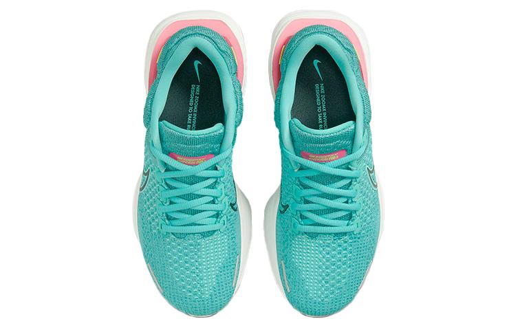 Nike ZoomX Invincible Run Flyknit 2 Washed Teal Женские DC9993-300