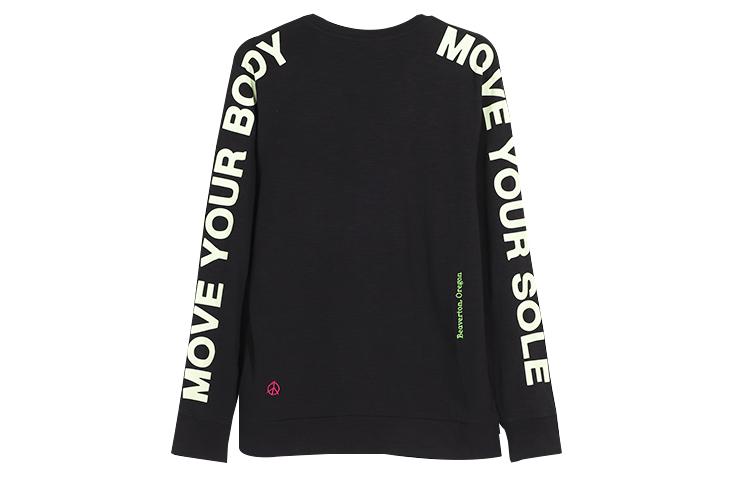 Nike Sweatshirts Men's Black Crew Neck Moderate Other DA0630-010