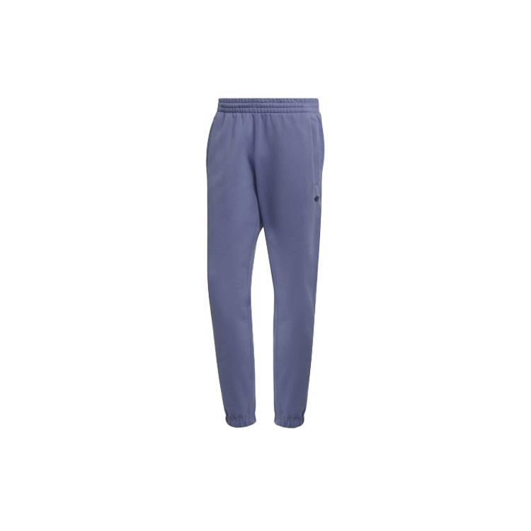 Adidas Originals Knitted Sweatpants Men's Violet Moderate Cuffed Pants (Unisex) Knitted Sweatpants H62545