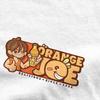 Футболка Omori Orange Joe Game для мужчин и женщин, фирменные футболки, 100% хлопок, принтованная одежда