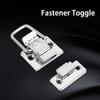 10pcs 30*44mm Toggle Latch Catch Silver Fastener Toggle Latch Hasp Latch Hardware Jewelry Box