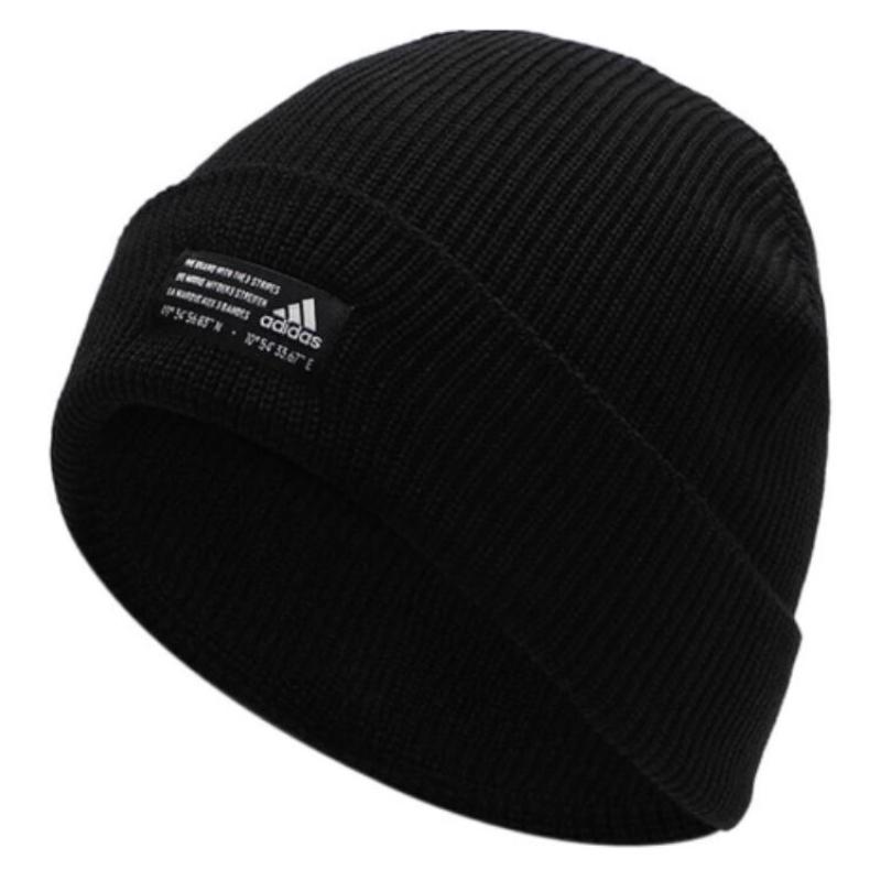 Adidas Acrylic Beanies Women's Black/Red Adidas FS9033/03