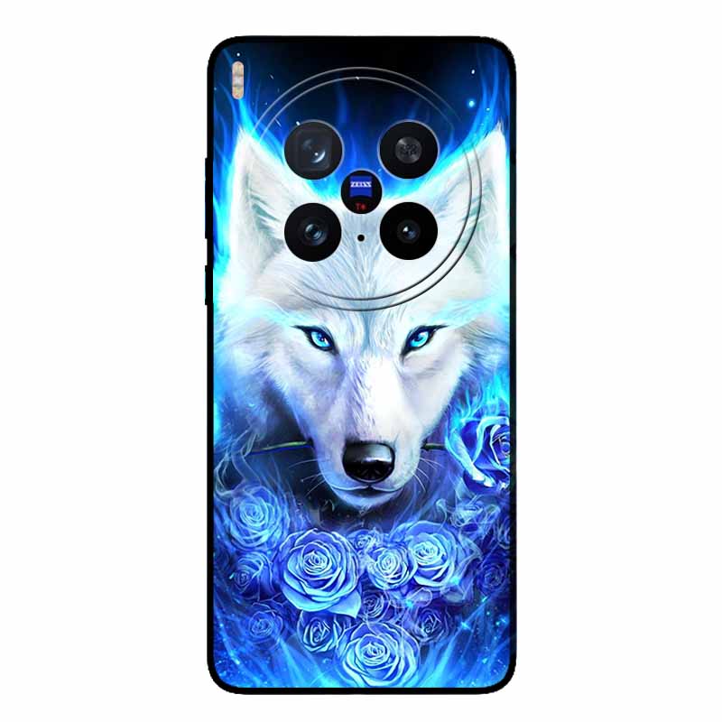 For Vivo X200 Ultra 5G Case Fashion Black Silicone Back Cover Case for X200 Ultra Protective Bumper VIVO X200 Ultra Phone Funda