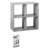 Mix Atmosphera 4-box Shelf - Gray