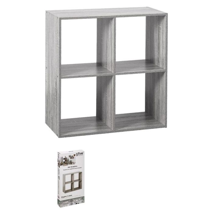 Mix Atmosphera 4-box Shelf - Gray