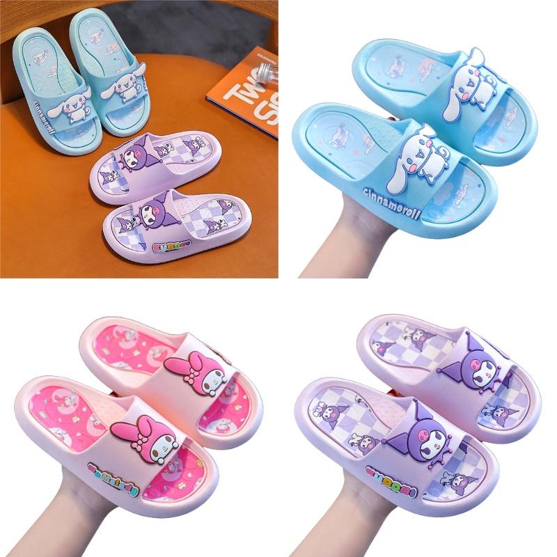 Три пары милых и дышащих детских тапочек Melody