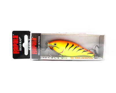 Rapala Мелководный воблер Shad Rap плавающий SSR07/HT (6202)