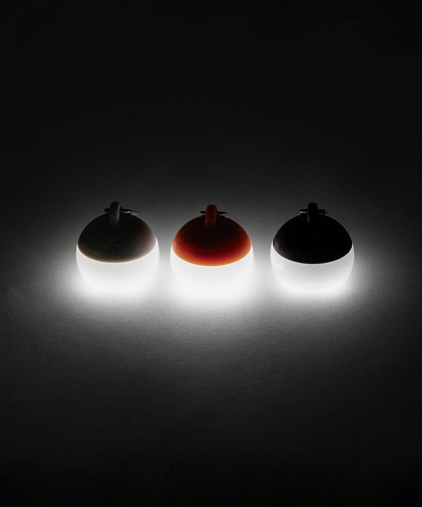 Snow Peak Tsubu Hozuki Ночной Черный Мини-фонарь LED Кемпинговый Свет 5г ES-150-NV