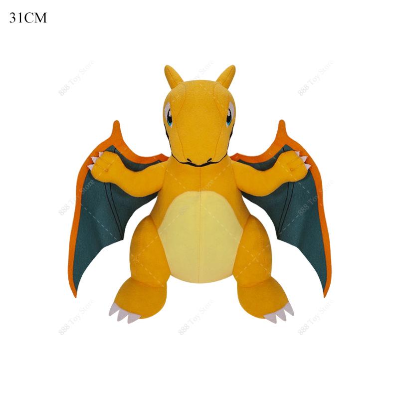 Pokemon Shiny Kyogre Cute Plush Toys Anime Lucario Greninja Furret Charizard Rayquaza Zapdos Exeggutor Stuffed Peluche Doll Gift