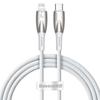 Baseus Glimmer Series Fast Charging Data Cable Type-C To Ip 20W