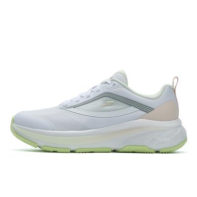 Nuvole 2 Легкие Дышащие Городские Кроссовки для Бега Женские Кроссовки Белый Зеленый A12W421112FWV