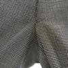 Paul Smith Houndstooth Pattern Suit Setup L Black X White Tailored Jacket Men's Used