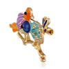 Colorful Enamel Sparrows Birds Animals Brooch Pin Corsage Brooches Fashion Jewelry Accessory