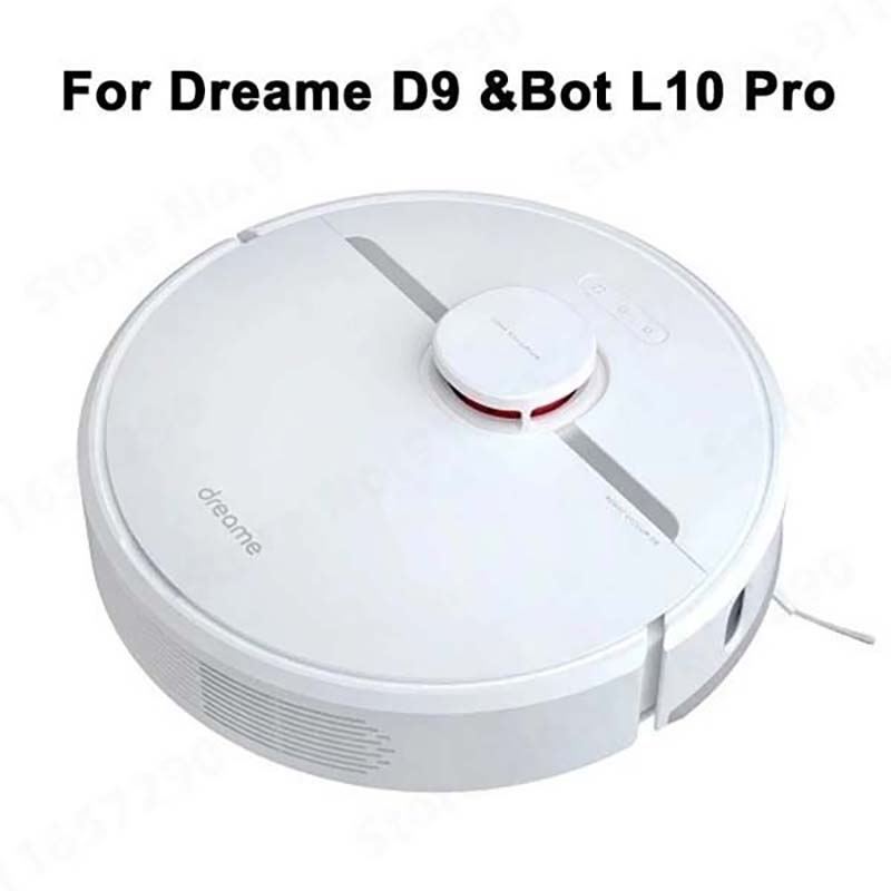 Для Xiaomi Dreame D9 Bot L10 Pro Запасные части Боковая основная щетка Фильтр Тряпка для мытья пола Набор аксессуаров для робота-пылесоса для дома