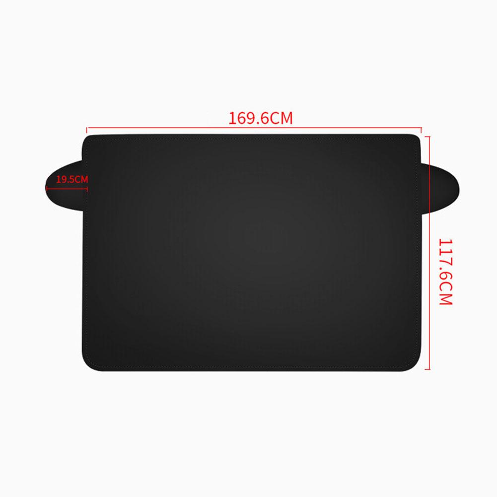 Чехол на лобовое стекло автомобиля с магнитными краями Чехол на лобовое стекло автомобиля Солнцезащитный козырек Автомобильные аксессуары Four Seasons Universal