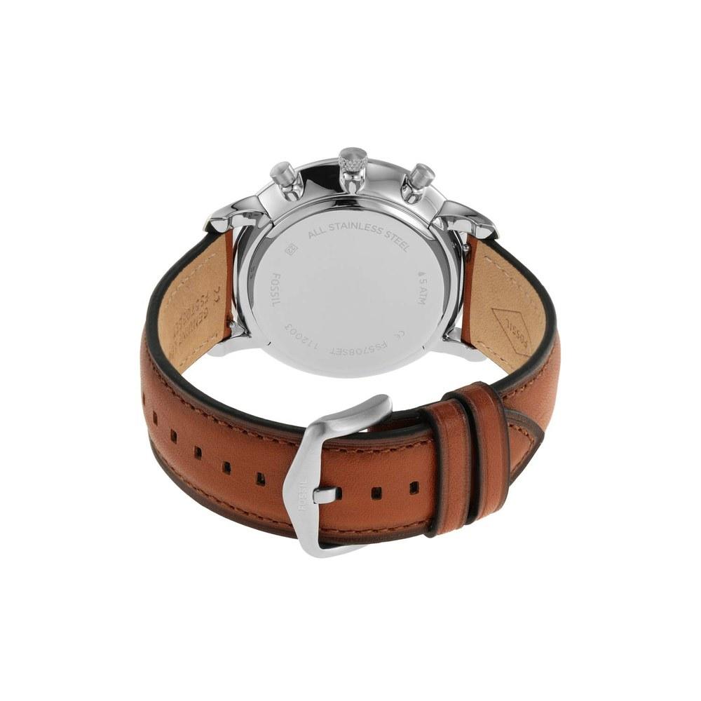 Мужские кварцевые наручные часы Fossil FS5708SET