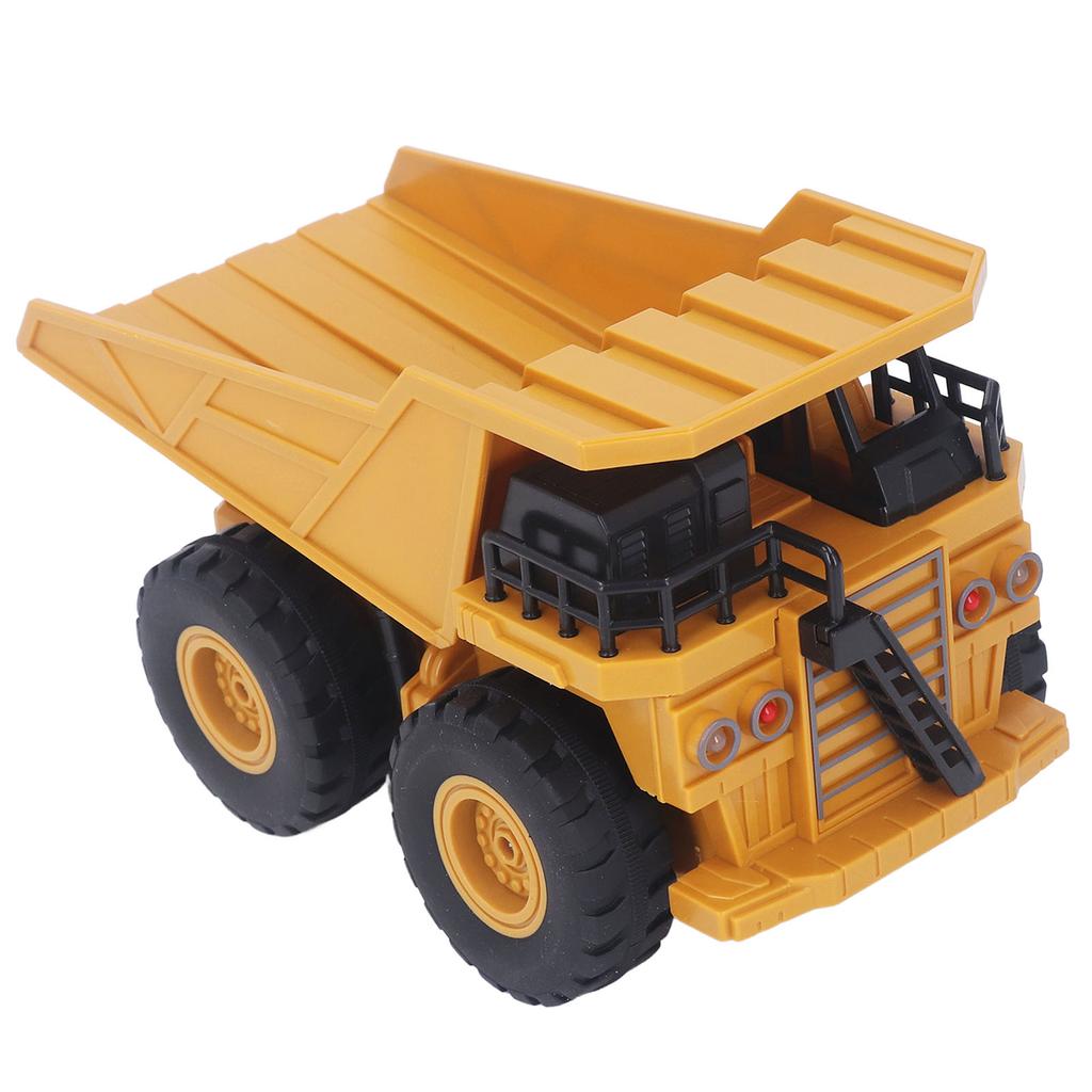 Самосвал с дистанционным управлением, игрушка, стимулирующая воображение, многофункциональная строительная машина для детей
