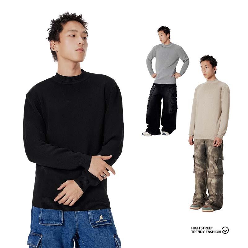 Warrior Men's Heavyweight Knitted Sweater