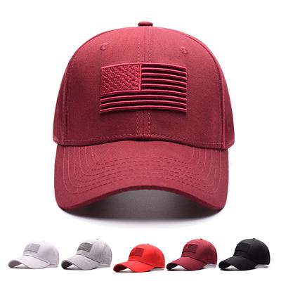 Бейсбольная кепка с американским флагом, хлопковая шляпа Snapback, шляпа для гольфа, мужская и женская бейсбольная кепка