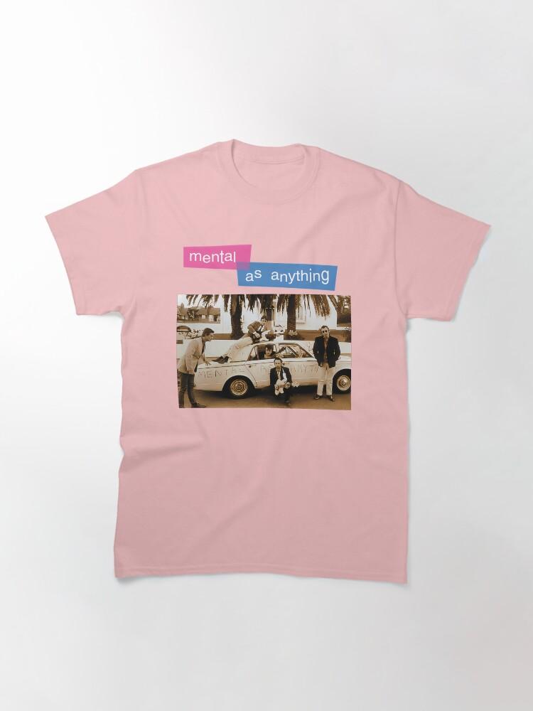The Style Council Mental As Anything For Fans Classic T-Shirt