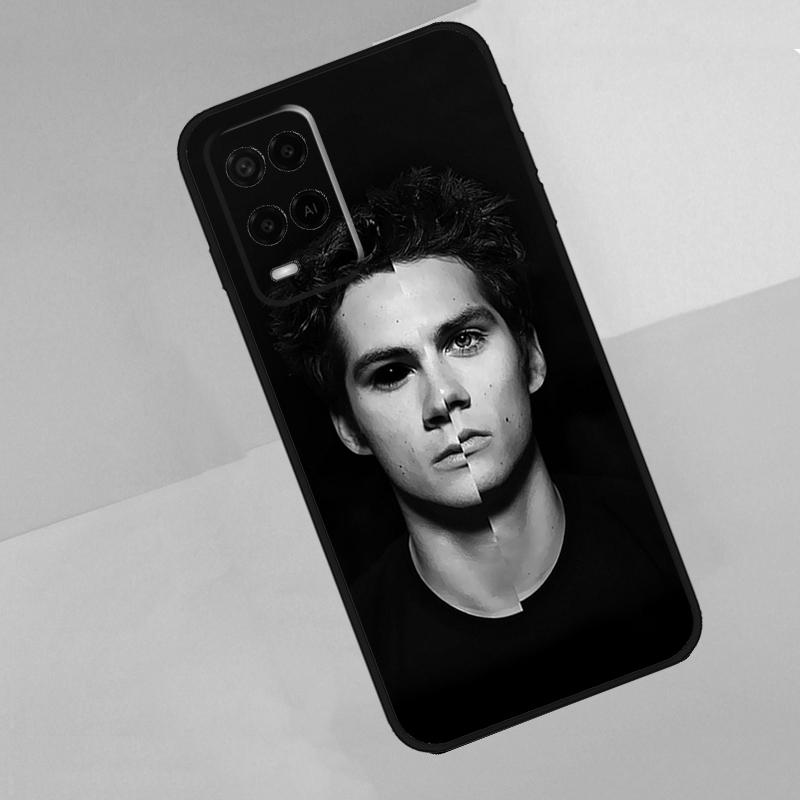 Teen Wolf For Oppo A40 A60 A80 A18 A38 A58 A78 A98 A79 A16 A76 A96 A15 A74 A94 A54 A77 A17 Phone Case