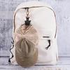 Модный зажим для шляпы из ПУ кожи, hands-free, аксессуар для сумочки, зажим для хранения шляпы, держатель для шляпы, для путешествий на открытом воздухе