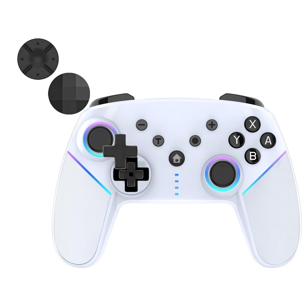 Wireless Controller (No Deadzone) for Switch/Lite/OLED,with Vibration, Motion, Turbo, and LED Light SZ-932B