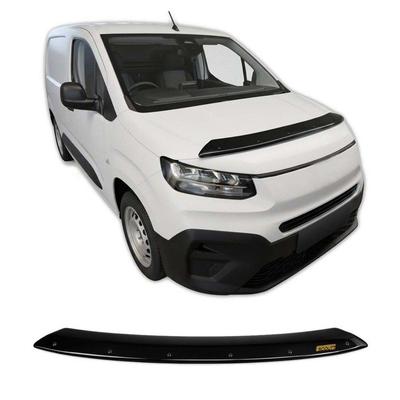 | Дефлектор капота Защита Для Fiat Doblo с 2023 года, Аэродинамический, Легкая установка, Не требует сверления