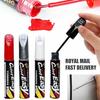 100ml Car Paint Scratch Repair Pen Wheel Touch Up Paint Cleaner Painting Marker Pen Brush for Car Tyre Tread Care Spray