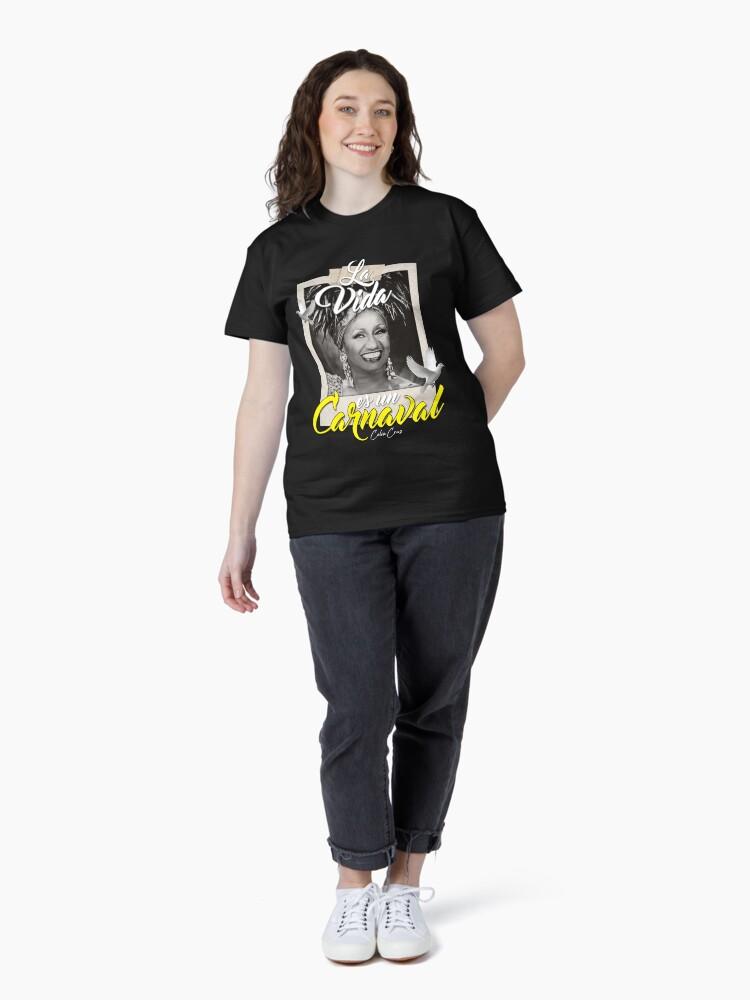 Willie Colón La Vida es un Carnaval Celia Cruz Classic T-Shirt