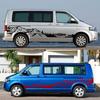 Автомобильные наклейки для Volkswagen VW Caravelle Multivan California Transporter T3 T4 T5 T6 аксессуары Camper Van Mountain виниловая наклейка