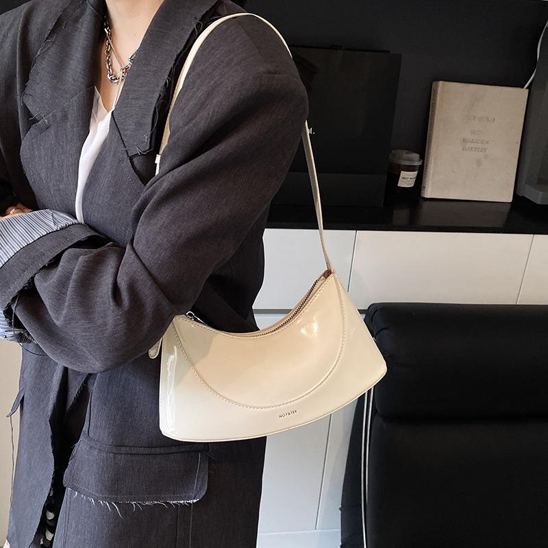 Сумка-мессенджер для подмышек из однотонного материала, женская, высокого класса, с индивидуальным дизайном Sense Niche