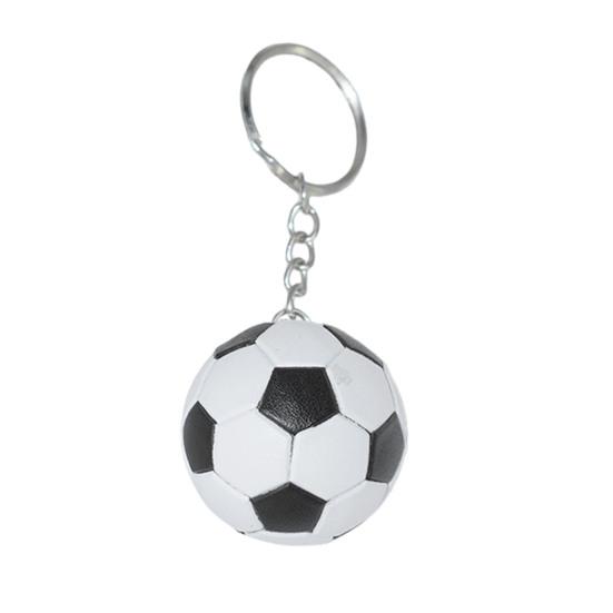 Брелок-подвеска Яркий цвет Изысканный узор Компактный размер Тема Кубка мира Легко повесить Декоративный брелок из ПВХ с изображением футбола Брелок для ключей Сумка Очарование для