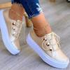 Hottest Women's Casual Shoes White Sneakers Women Fashion Spring Summer Canvas Sneakers Women Platform Vulcanize Shoes