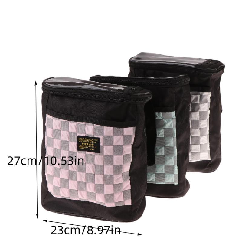 Сумка на руль из ткани Оксфорд большой вместимости, съемная сумка для хранения, подходит для мотоциклов и электромобилей