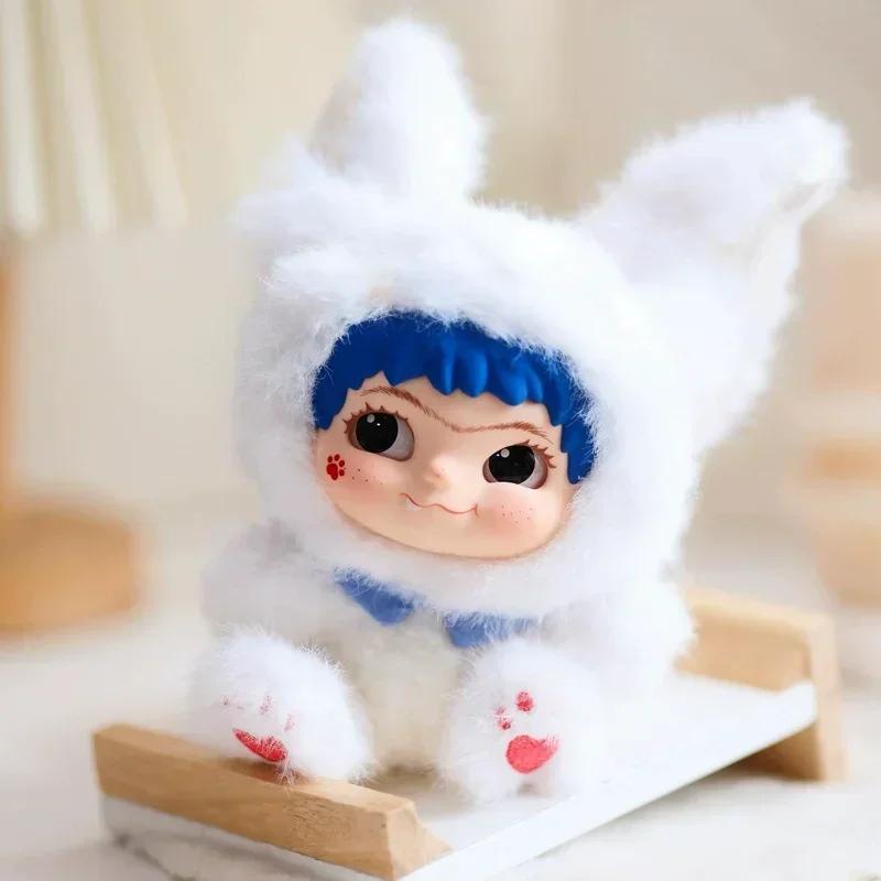 НОВЫЙ Склад Оригинальная Слепая Коробка Wakuku Wakuku V2 Лис Кролик Трюк Дневник Подвеска Подарок на День Рождения Гаражный Набор Детские Игрушки Кукла Wakuku