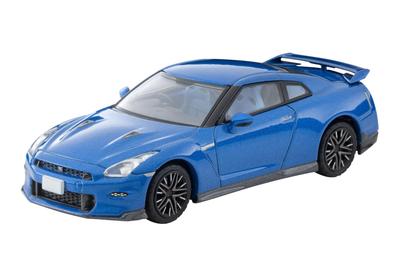 TOMYTEC Tomica Limited Vintage Neo Nissan Premium Edition 2025 Готовый 336082 1/64 LV-N350b Модель GT-R, Синий, Продукт,
