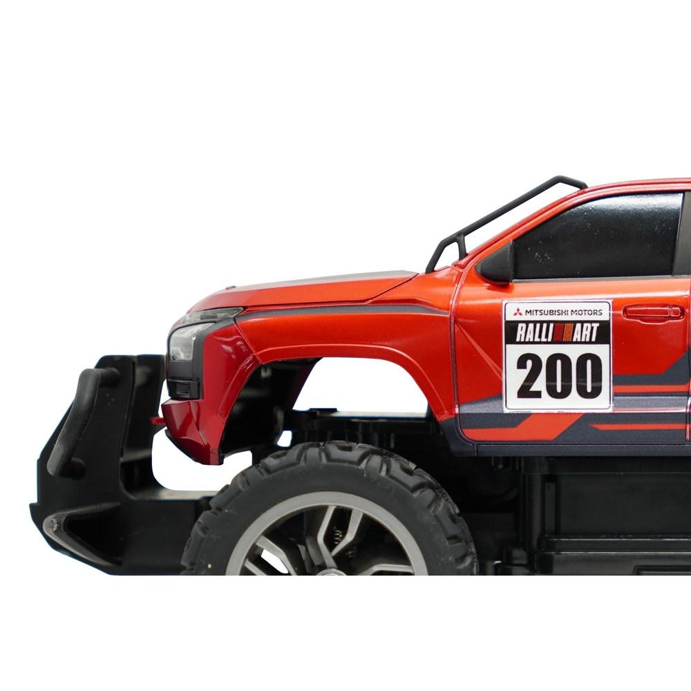 Happinet 1/20 Радиоуправляемый раллийный автомобиль Mitsubishi Triton