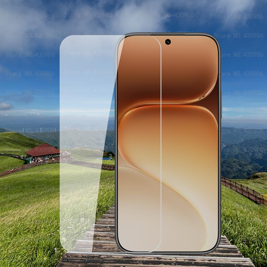 Защитная пленка из закаленного стекла для экрана Honor 600 Pro, Высококачественная прозрачная пленка из закаленного стекла для Honor 600, 2.5D, 9H
