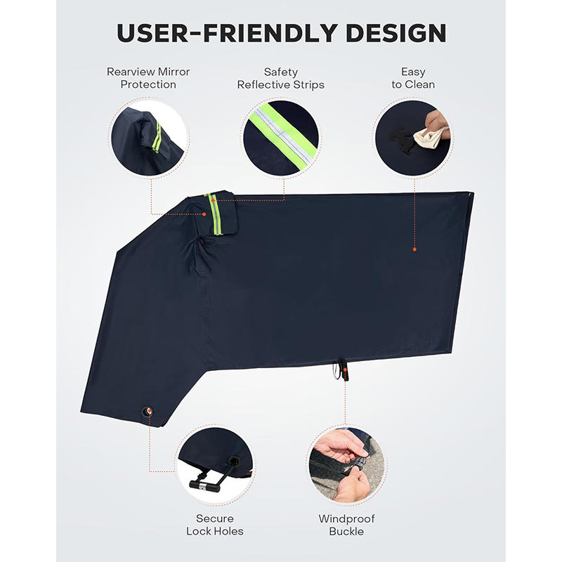 Windproof Cover Motorcycle Rain Outdoor Items Winter Protector Garage Accessories Awning Waterproof Weather Parts