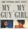 7inch Record AMII STEWART & DEON ESTUS - My Guy, My Girl EDIT3310 Sedition 1985 UK Rock Used